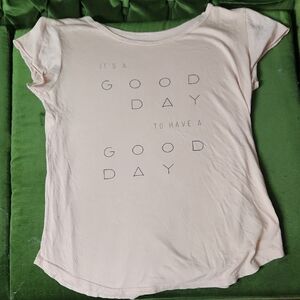 Pink Graphic T-Shirt